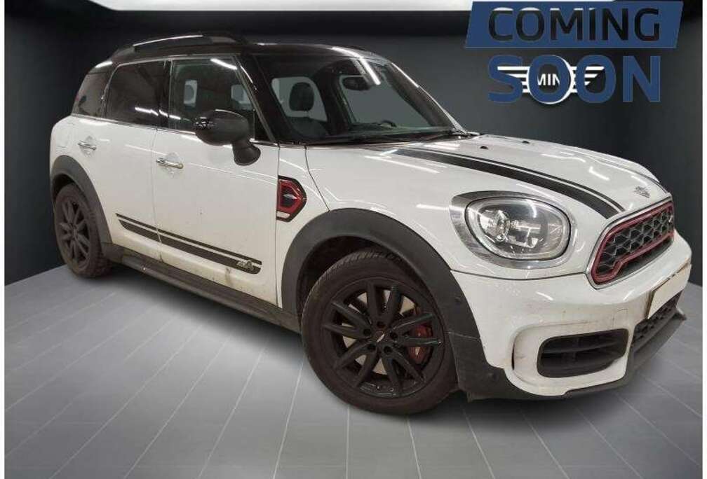 MINI countryman john cooper works