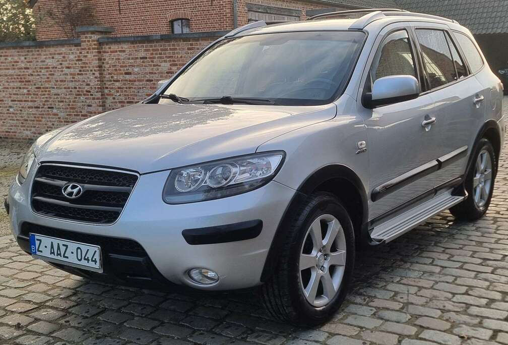 Hyundai 2.2 CRDi 4WD Executive EURO4