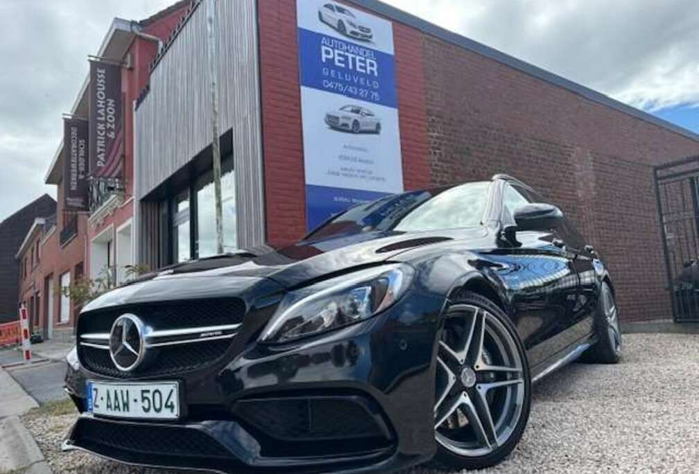 Mercedes-Benz AMG C 63 T AMG Speedshift 7G Panodak