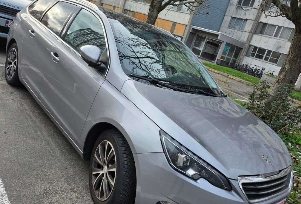 Peugeot SW 1.6 THP Allure / 2015 / FULL