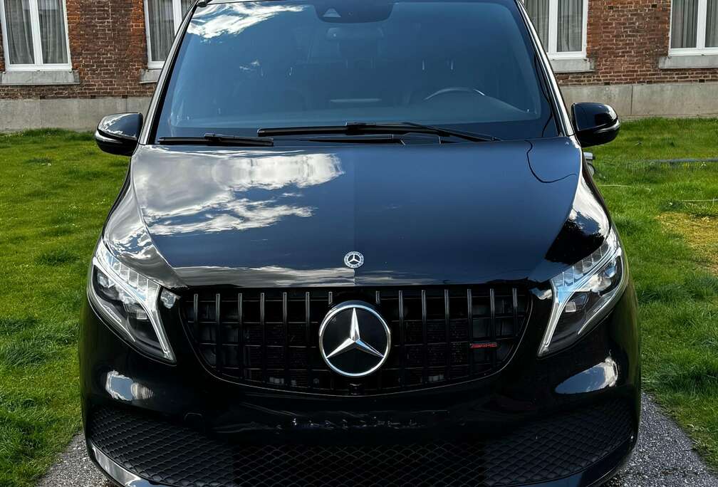 Mercedes-Benz V 250 d 4-Matic MWB Avantgarde