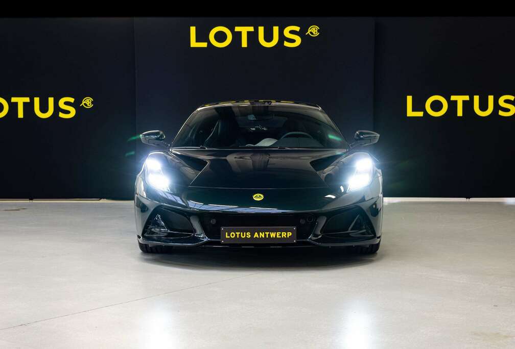 Lotus 3.5 V6 First Edition