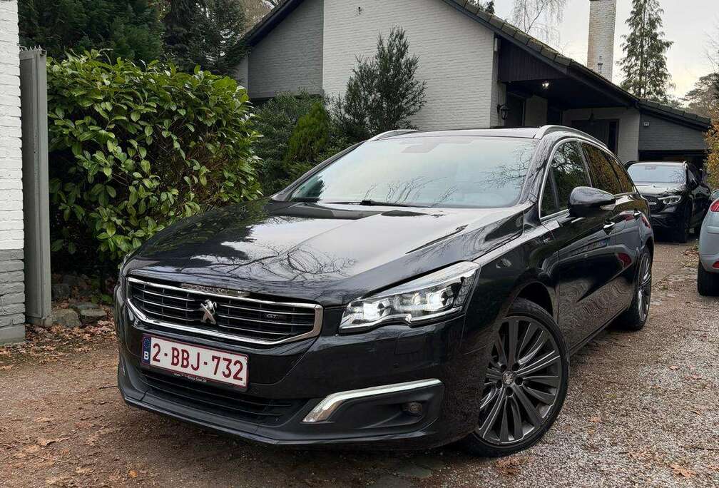 Peugeot 508 SW BlueHDi GT