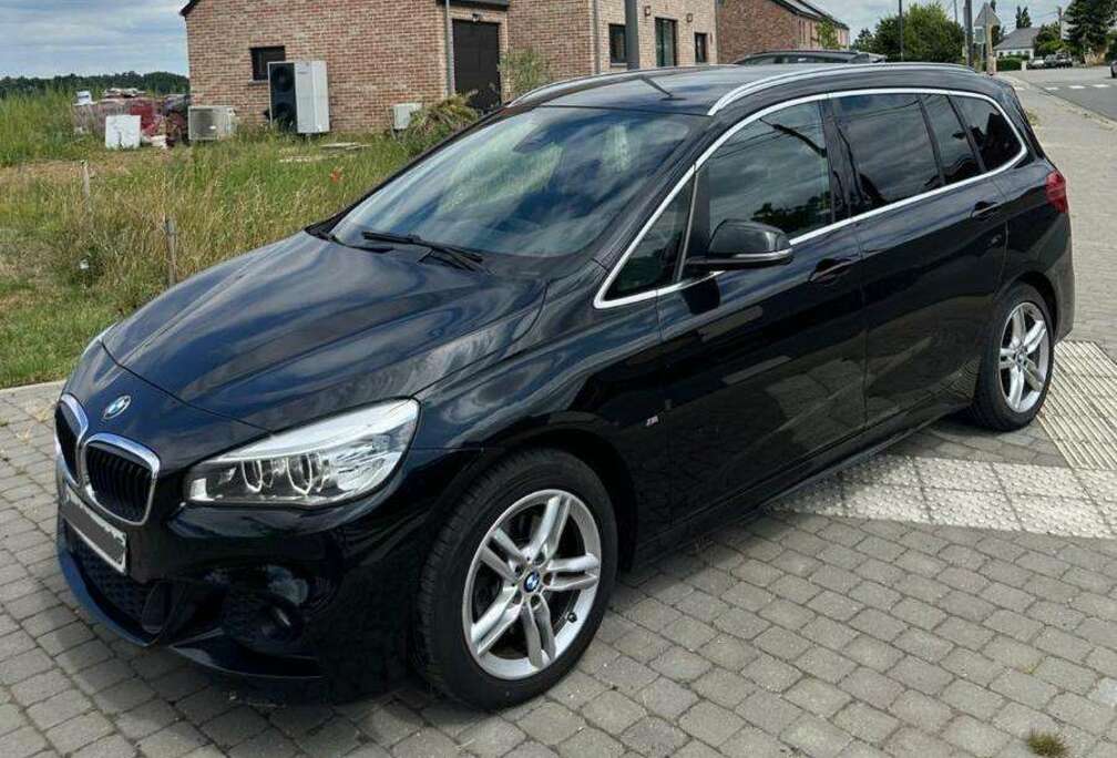 BMW ☎️0471908824☎️ Gran Tourer 218 dAS 7 PLACES PACK M!