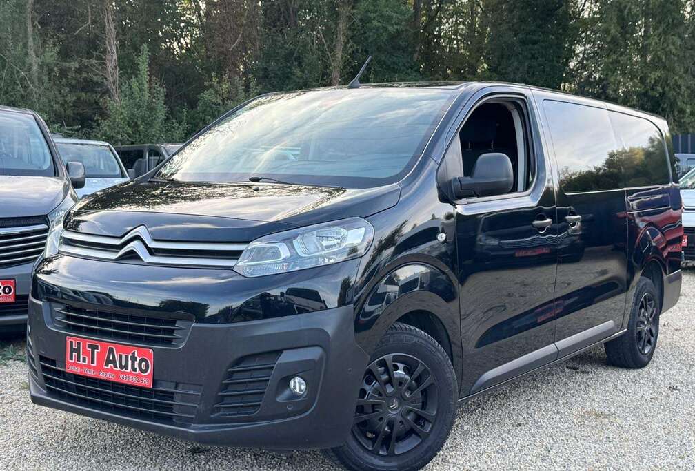 Citroen 2.0 BlueHdi/Double cabine/6 Places/Utilitaire/Garantie