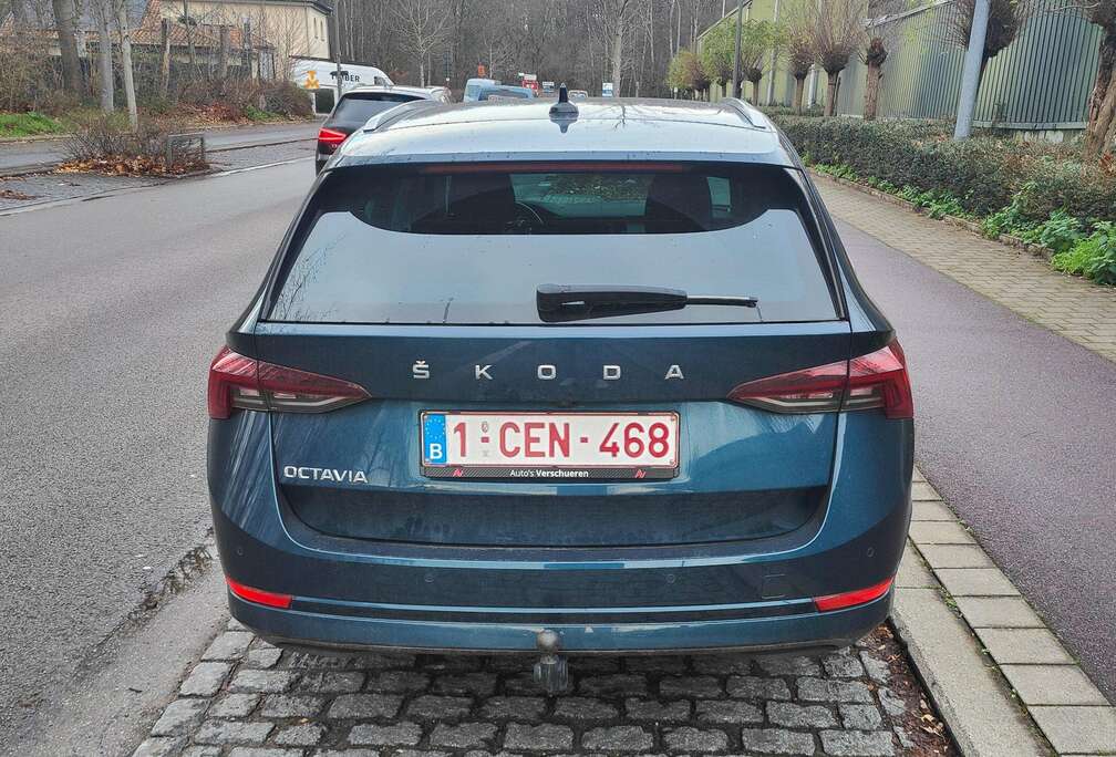 Skoda Octavia Combi 1.5 TSI Ambition