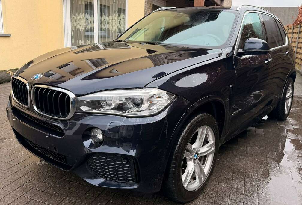 BMW X5 dAS xDrive30 Versnelingsbak Probleem
