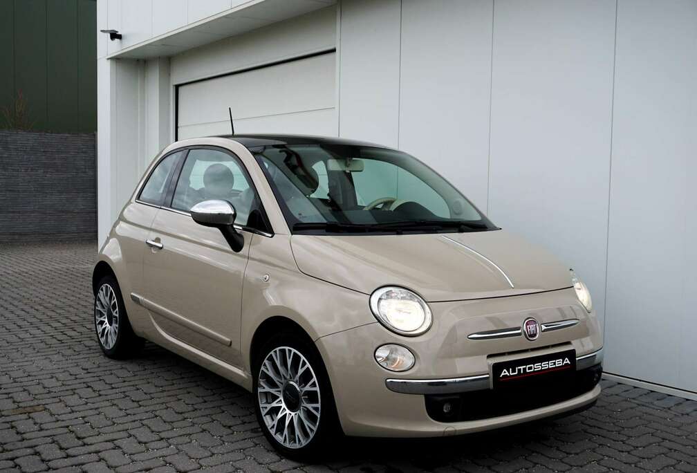 Fiat 1.2cc Benzine Aut Pano/Pdc/Garantie