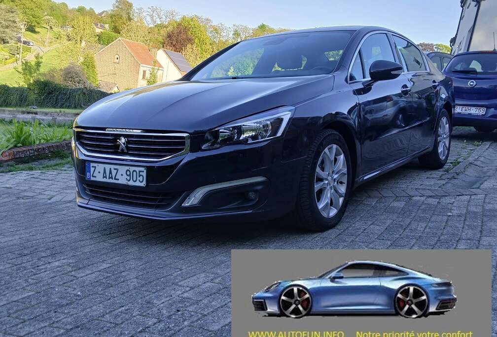 Peugeot 508 1.6 THP Allure S