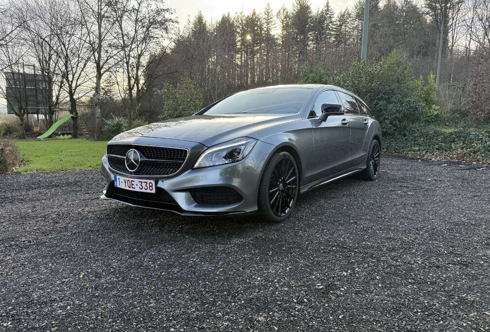 Mercedes-Benz CLS 220 BlueTEC