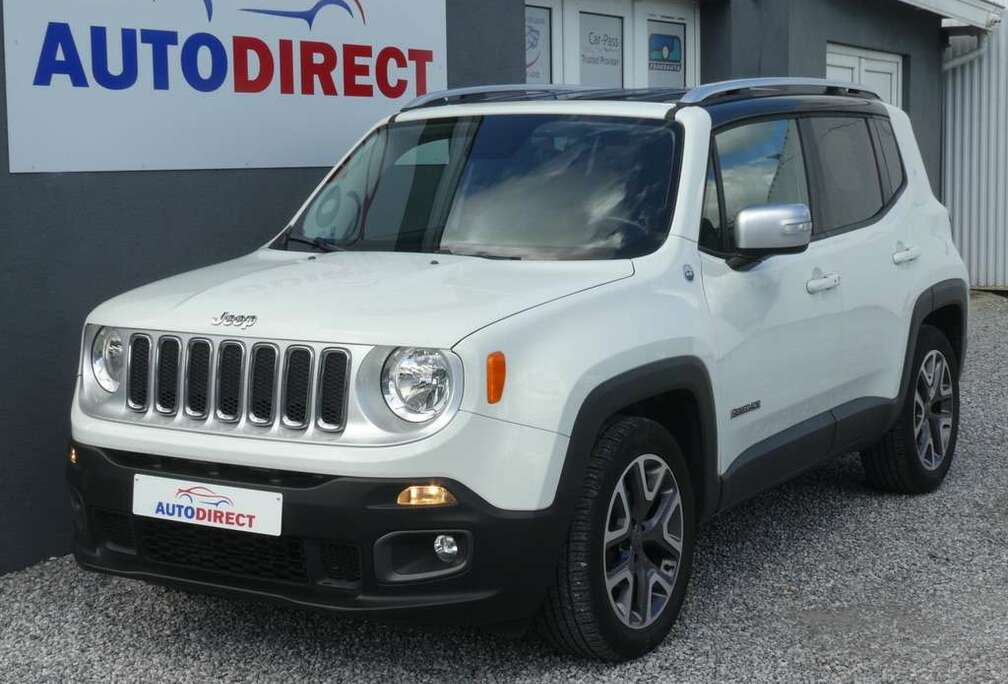 Jeep 1.4 Turbo 4x2 Limited Cuir, Navi, PDC, Jantes 18\