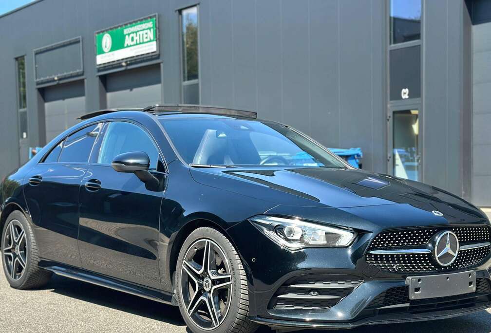 Mercedes-Benz CLA 200d AMG*PANO*LED*CAMERA*AMBI