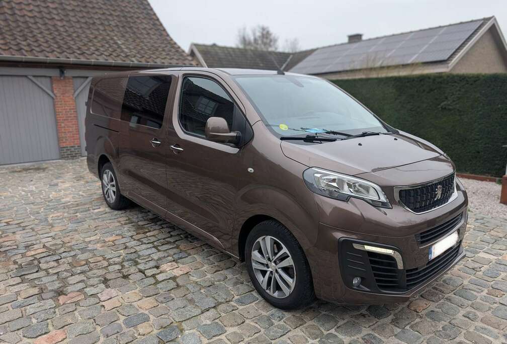 Peugeot Premium L3H1 TwinCab Komfort Plus