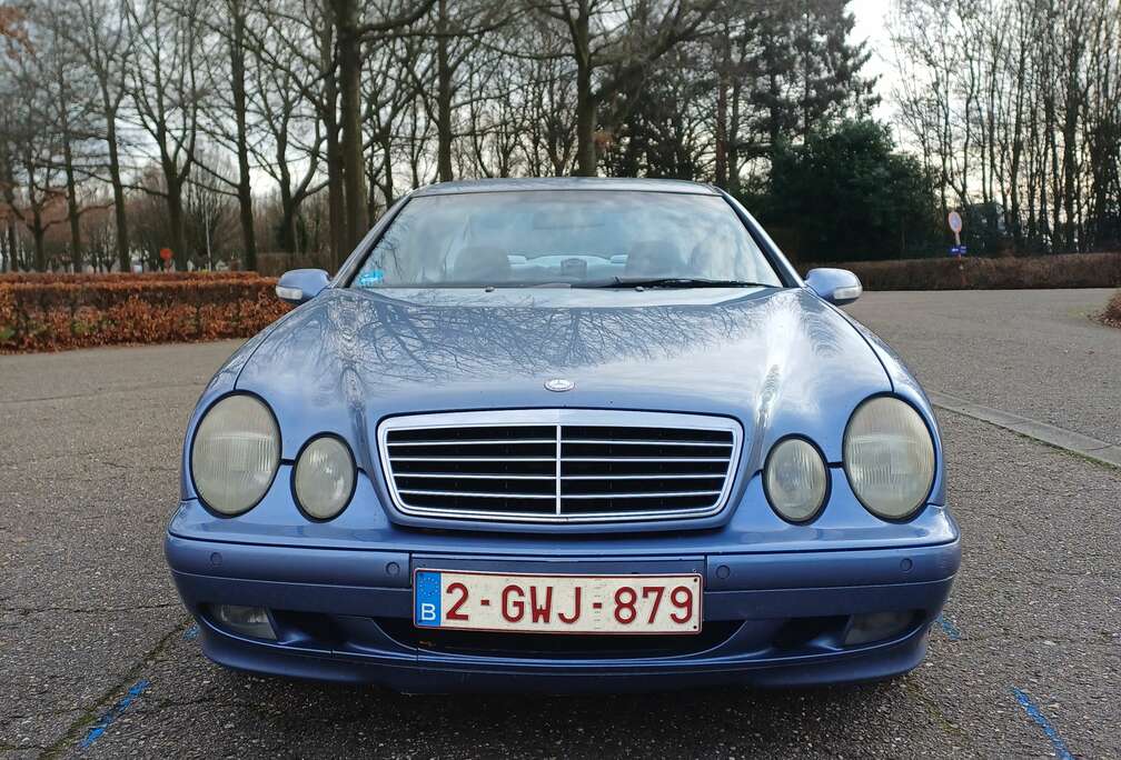 Mercedes-Benz CLK Coupe 200 Avantgarde