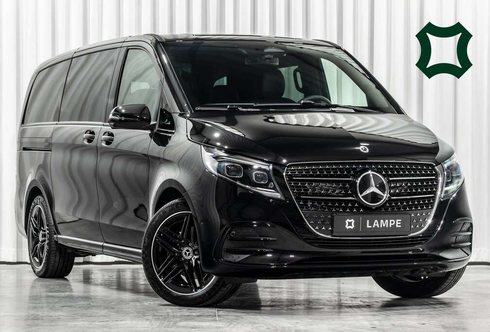 Mercedes-Benz AMG Line Lichte Vracht Nightpakket ACC LED 360Cam