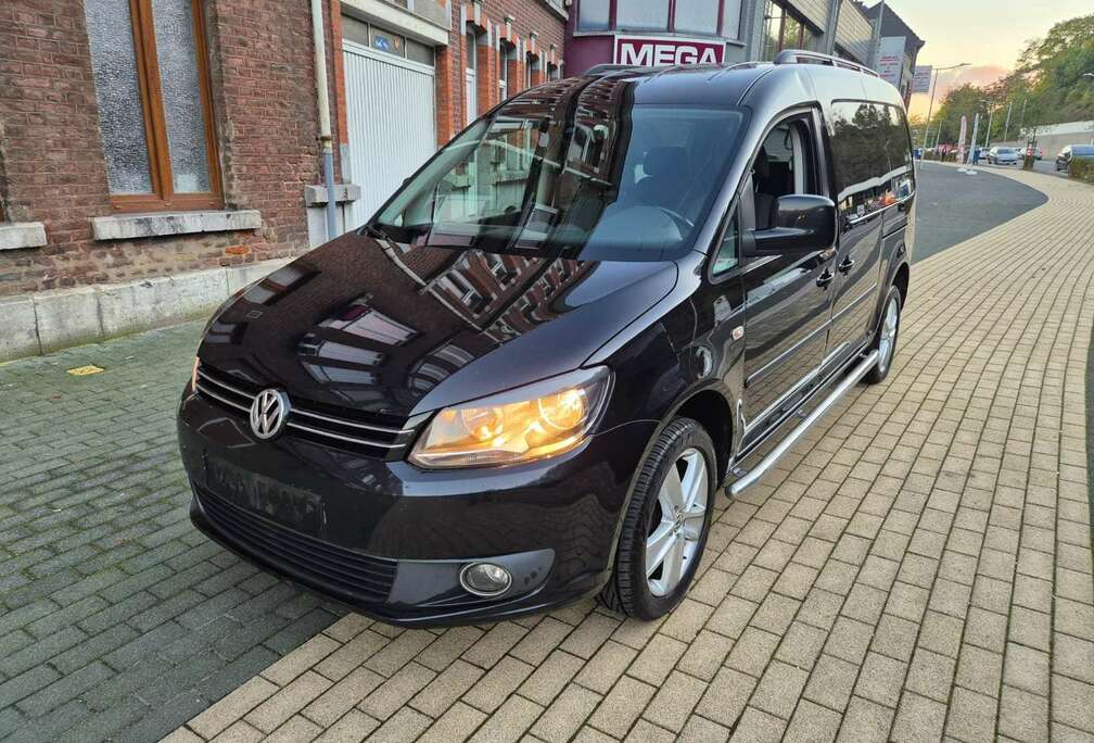 Volkswagen Caddy Life 1.6 CR TDi Cup BMT