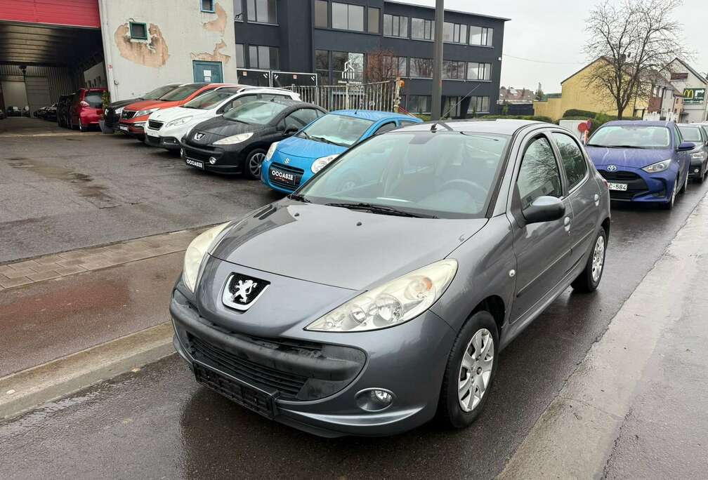 Peugeot 206+ 1.4i Trendy**12M GARANTIE**