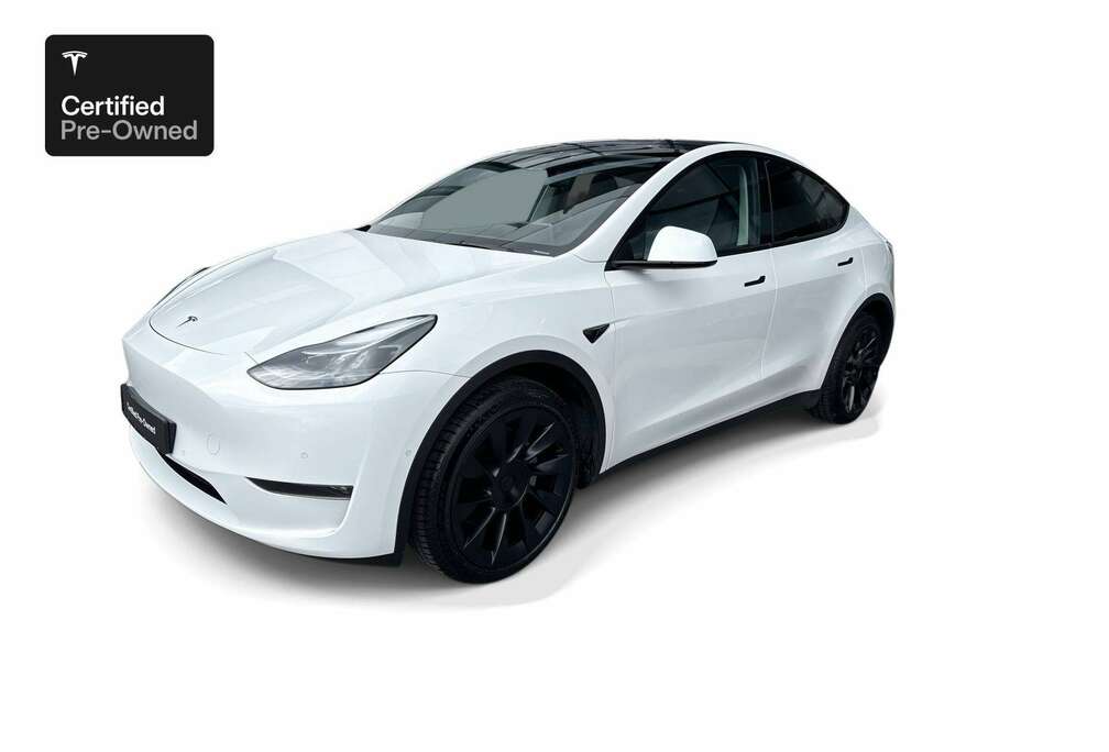 Tesla Long Range AWD/Certified Pre owned