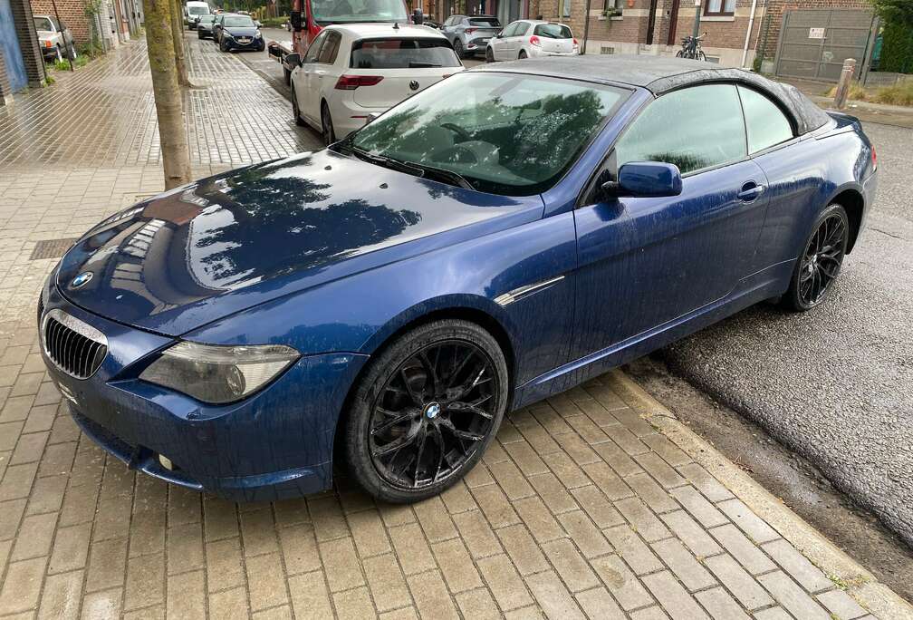 BMW Cabriolet 645 CiA