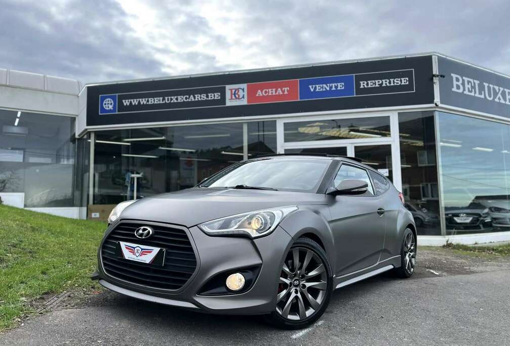 Hyundai Veloster Turbo COULEUR MAT ORIGINAL*T.O*LED*PDC*