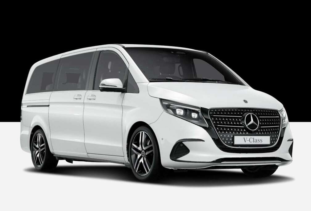 Mercedes-Benz V 250 d 4MATIC AVANTGARDE Lang  Basic/Navi/Autom.