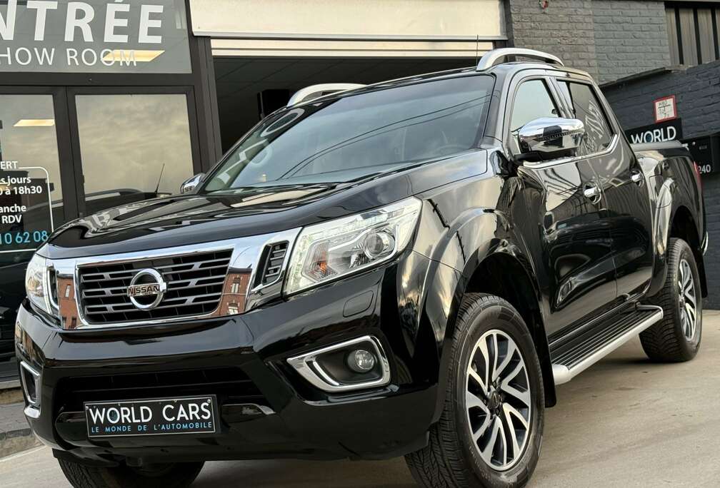 Nissan 2.3 DCI 190CV TVA*BTW NAVI CUIR CLIM CAM360