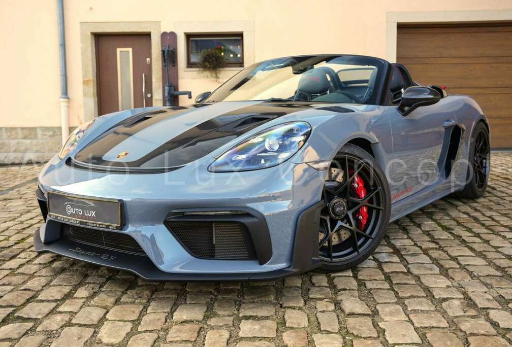 Porsche RS Weissach/Full PPF/Full Leather/Full Carbon