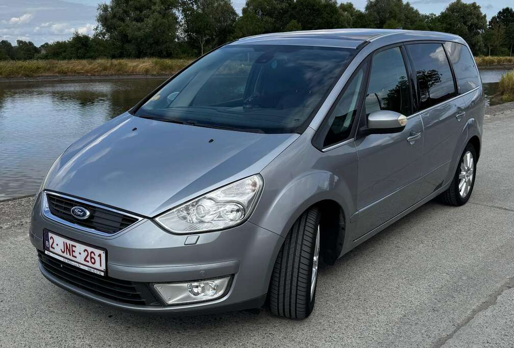 Ford Galaxy 2.0 TDCi Ghia DPF