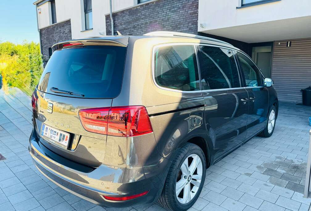 SEAT Alhambra 2.0 CR TDi Move! Xcellence (EU6.2)