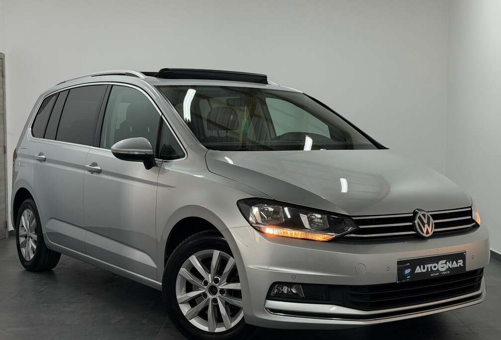 Volkswagen 1.4 TSI 7pl. EU6b - 1erMain - Toit Pano - Carnet