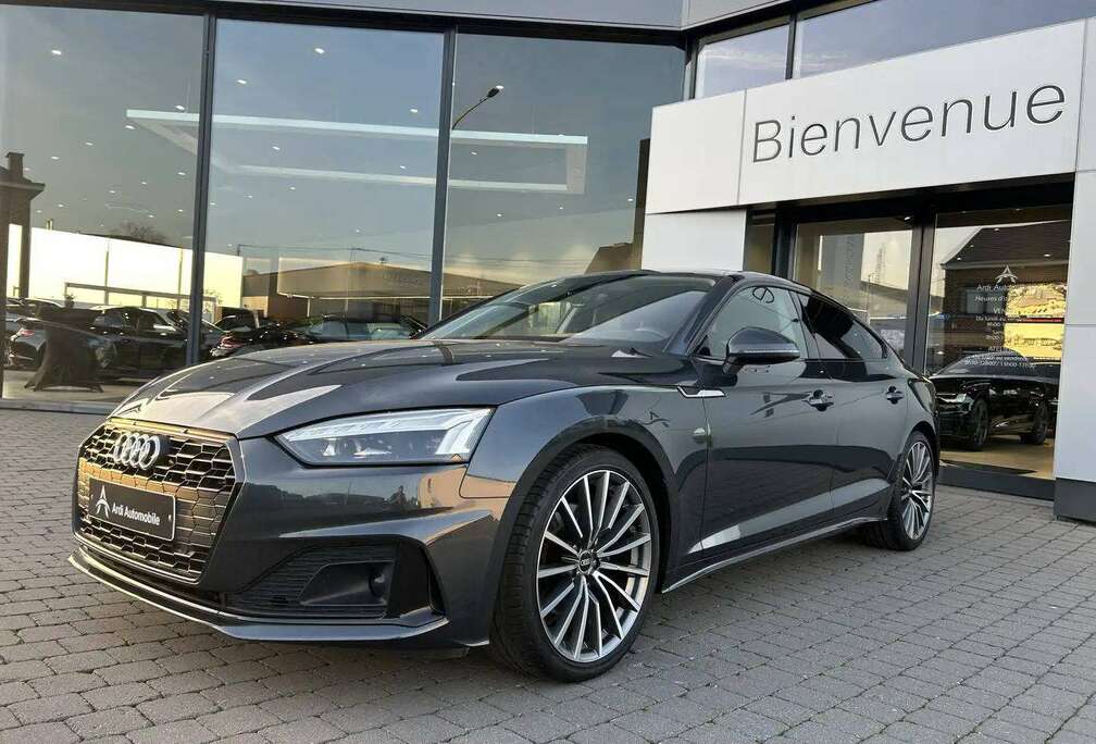 Audi Sportback 2.0 TDi S tronic *GARANTIE*CARPLAY*CUIR*