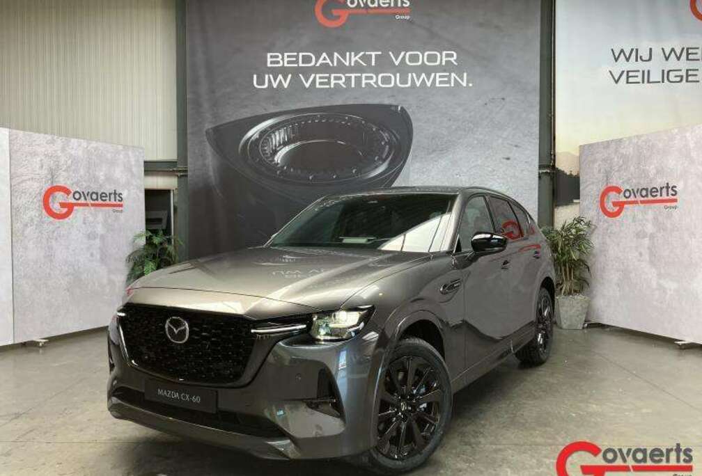 Mazda 2026 Mazda CX-60 5WGN 2.5L e-SKYACTIV PHEV 327ps 8