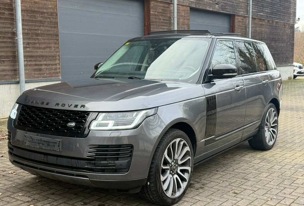 Land Rover V8 Supercharged Vogue 2016 LOOK 2020