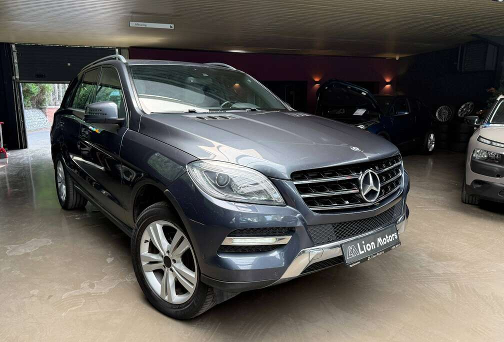 Mercedes-Benz BlueTEC *190 KW*TREKHAAK*CAMERA*LEDER*NAVI