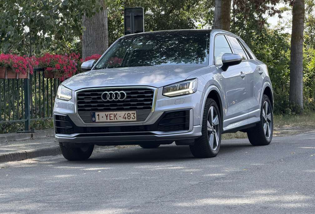 Audi Q2 40 TFSI Quattro 4x4 S tronic (S-Line Exterior)