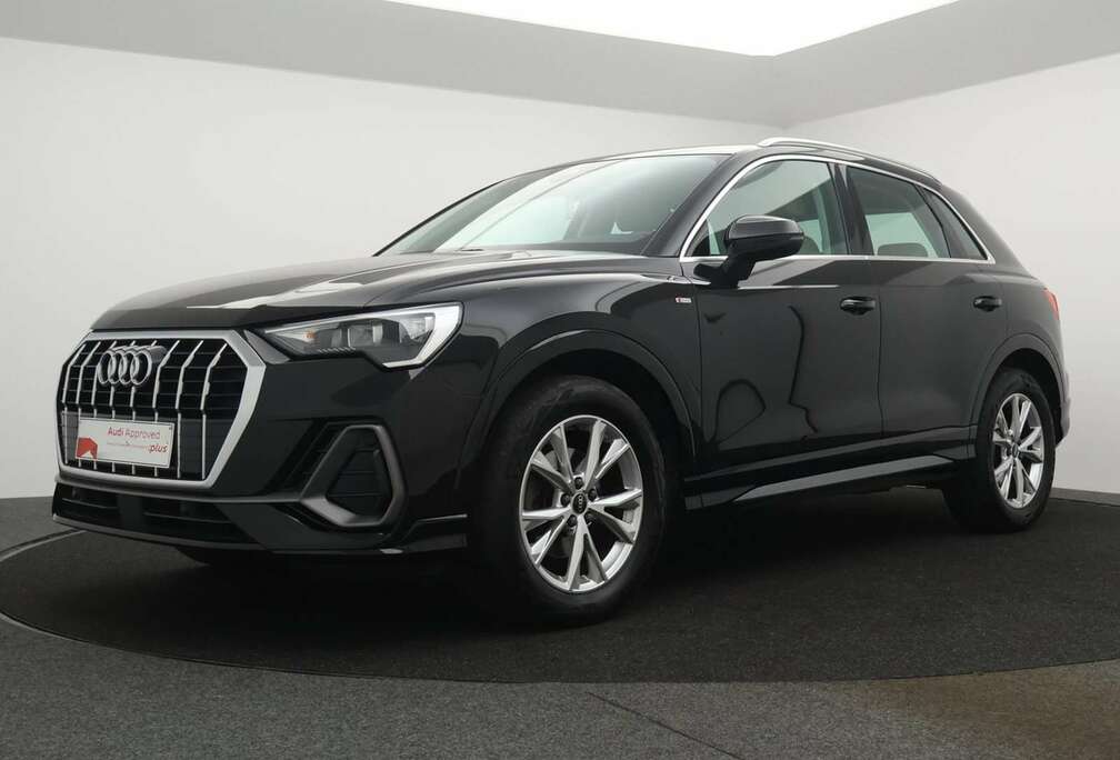 Audi Audi Q3 Business Edition S line 35TFSI 150PK *AUTOMAAT*BEIGE LEDER*NAVI*CRUISE*APP-CONNECT*VIRTUAL C