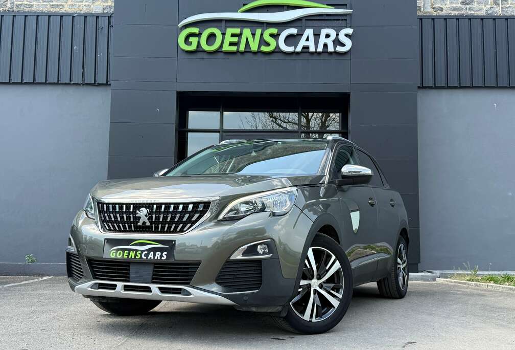 Peugeot 3008 1.6HDi RADARS AV/AR,CAMERA DE RECUL,GPS,CLIM…