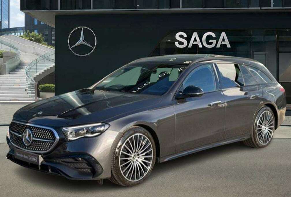 Mercedes-Benz de Break AMG Pano Attelage