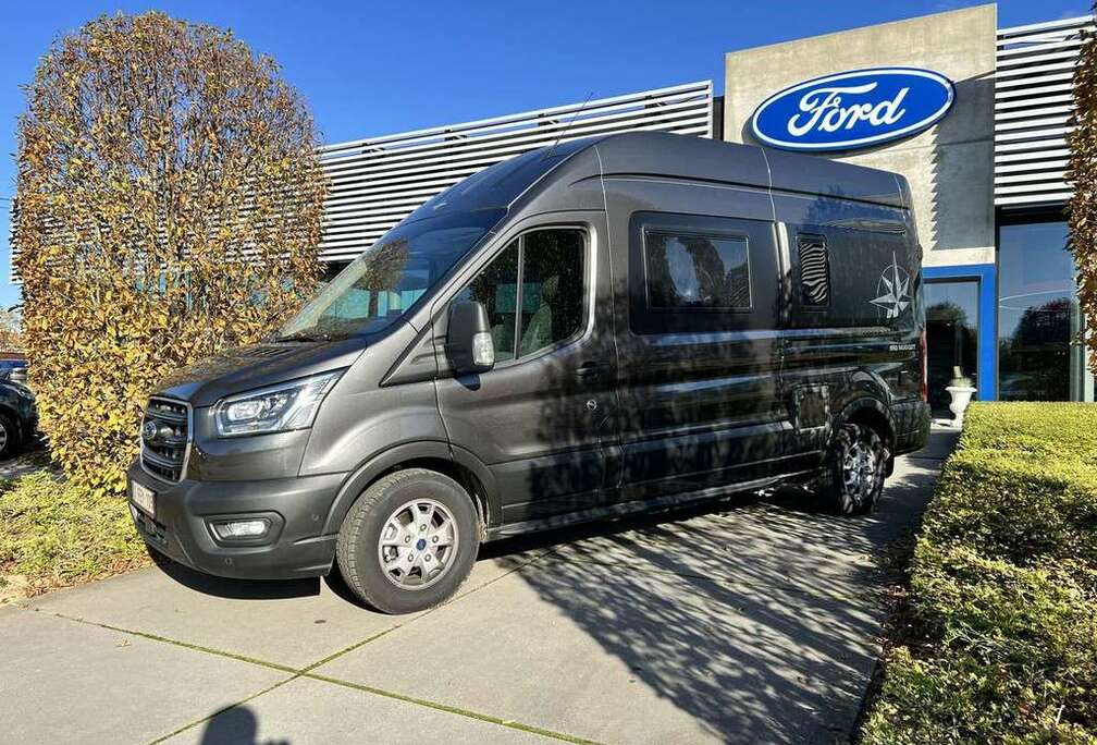 Ford Camper 350L Big Nugget 2.0 Ecoblue met 185 PK