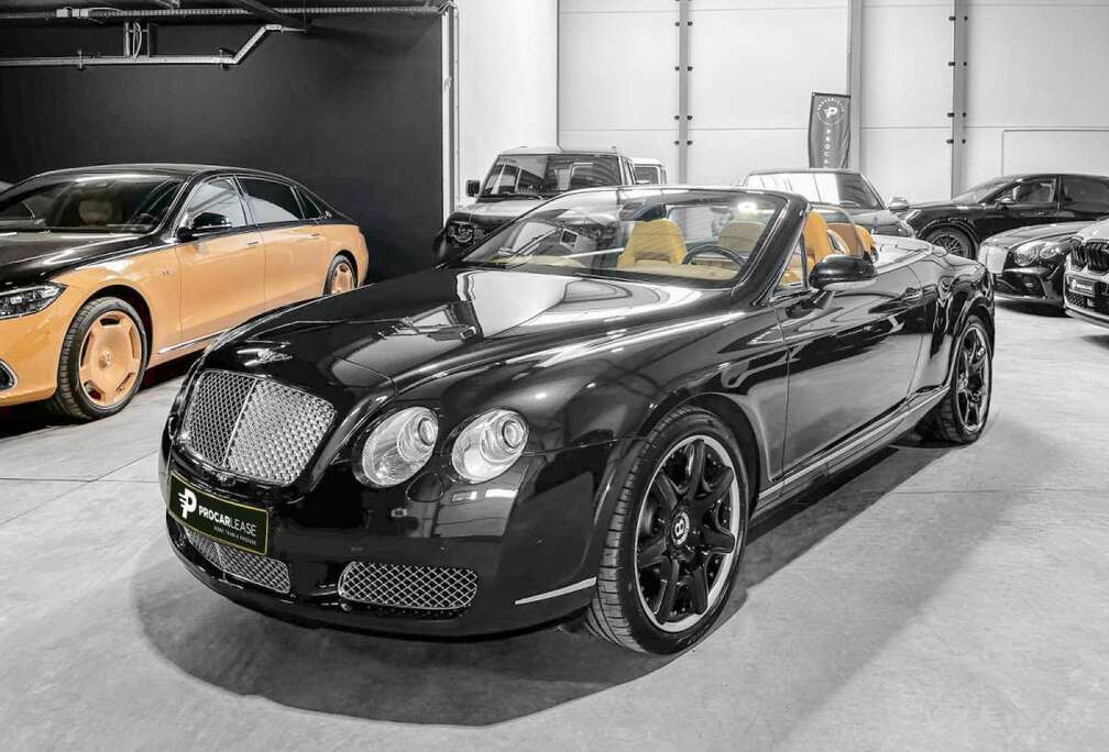 Bentley Bentley Continental GTC - Cabrio 6.0W12