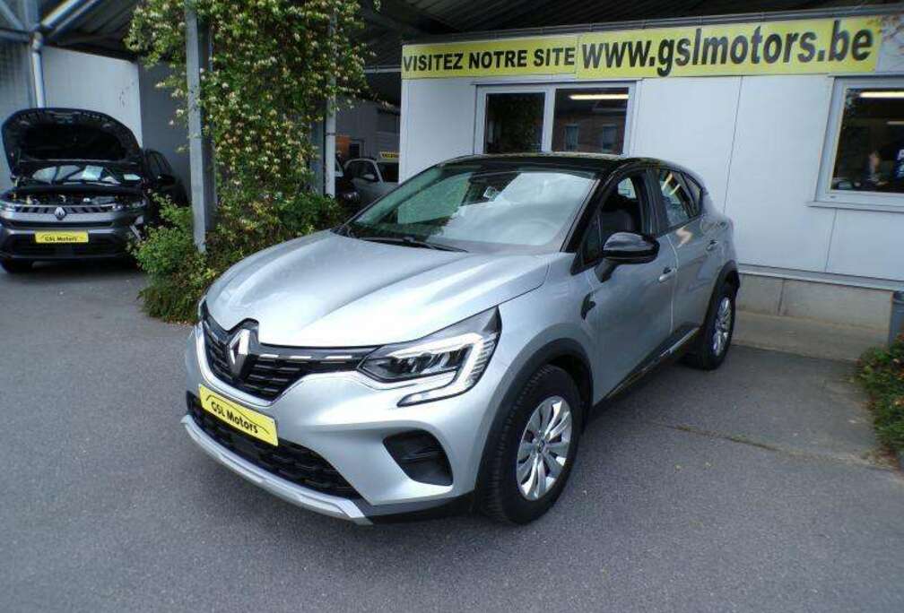 Renault 1.0TCe 100cv Gris 08/20 Airco Cruise Bluetooth