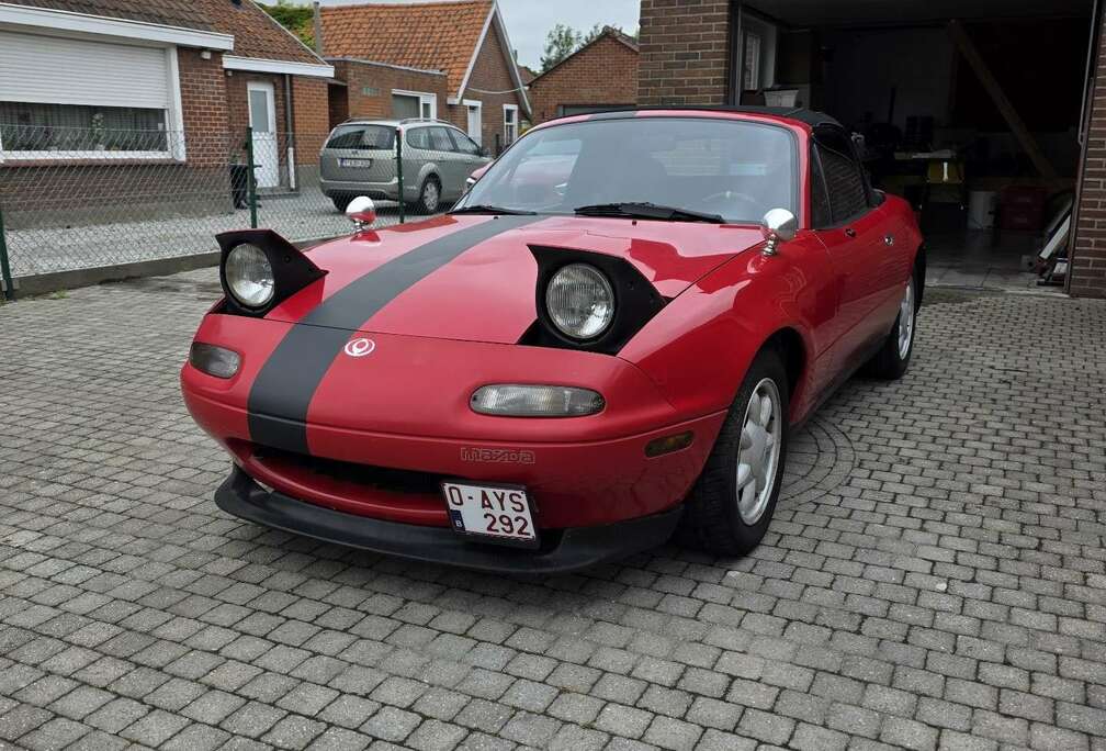 Mazda 1.6L NA