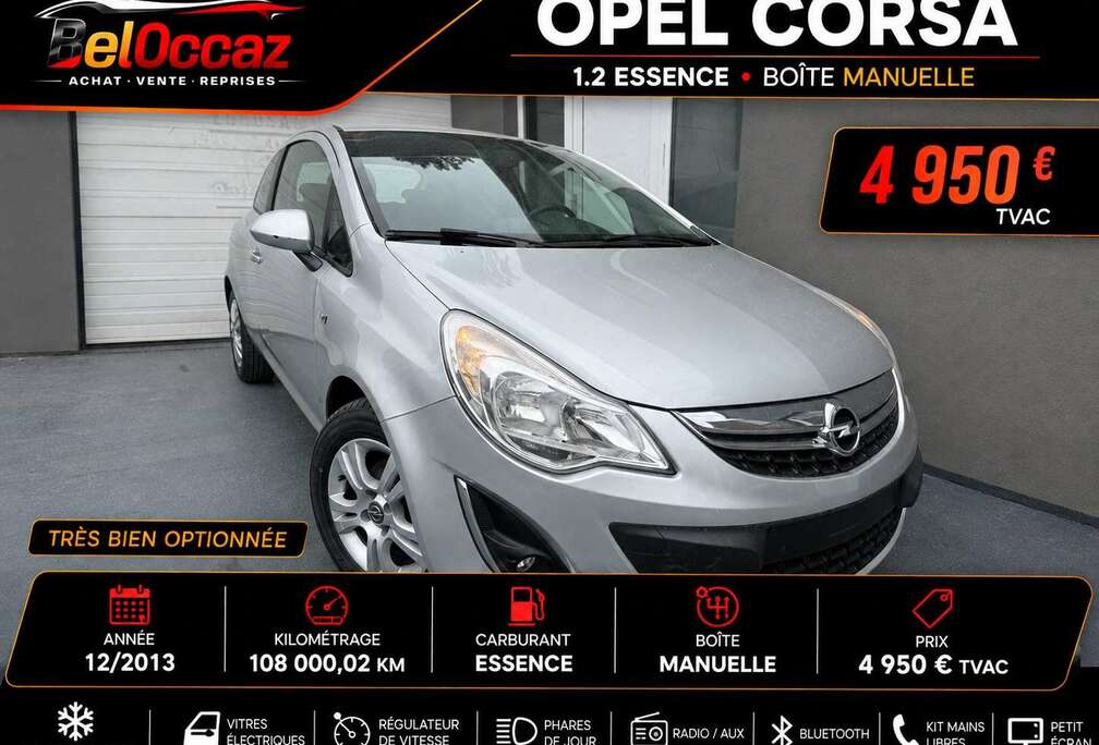Opel Corsa 1.2i ecoFLEX Enjoy Start/Stop