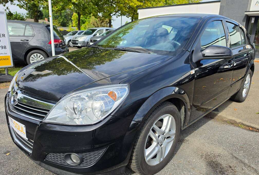 Opel 1.7D 2007, 165.960km, Airco, Cruise Ctr, Garantie