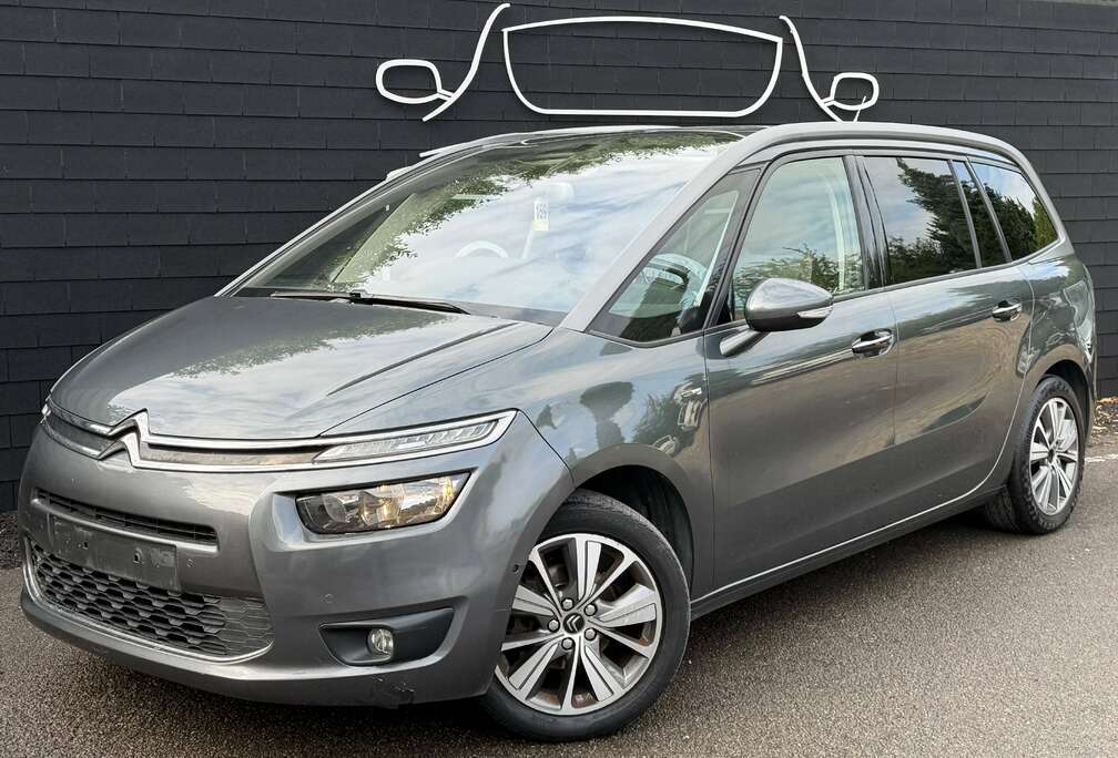 Citroen 1.6 BlueHDi+7 PLACES+NAVI+CAMERA+MARCHAND OU EXPORT+EU 6B