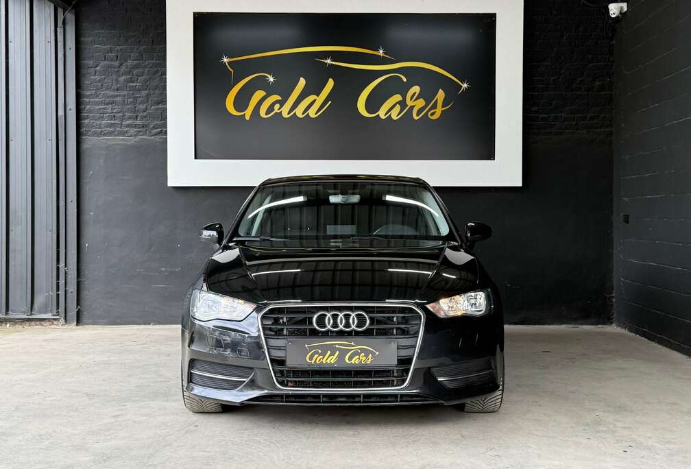 Audi A3 Sportback 1.6 TDi Design*PACK SPORT*EURO 6B*CLIM*CRUISE CONTROL*
