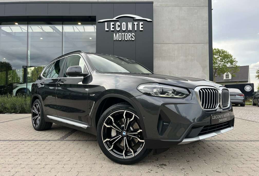 BMW X3 xDrive30e Hybride Facelift Sportzetels/Carplay