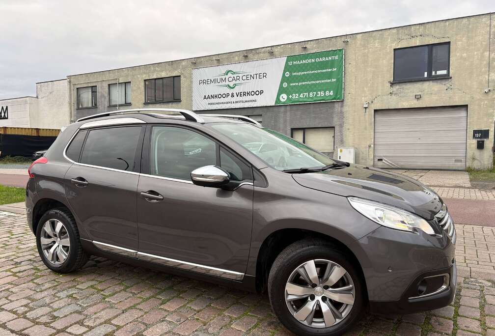 Peugeot 2008 1.2 Benzine / 12 Maanden Garantie / Zeer nette staat / Automaat / Gekeurd VVK /