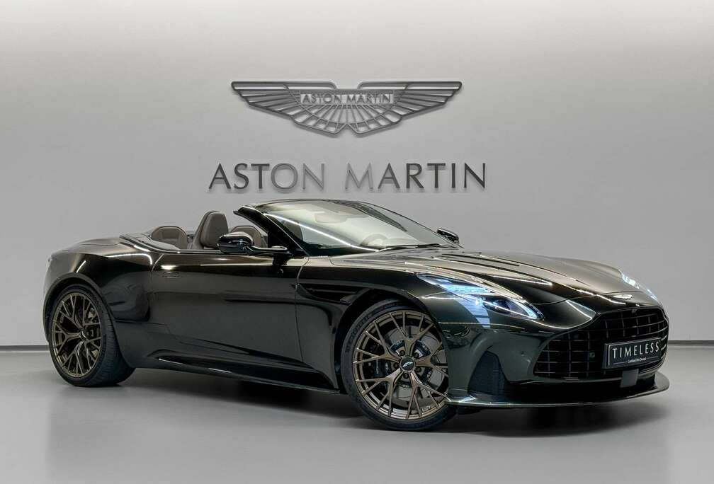 Aston Martin Volante  Aston Martin Brussels