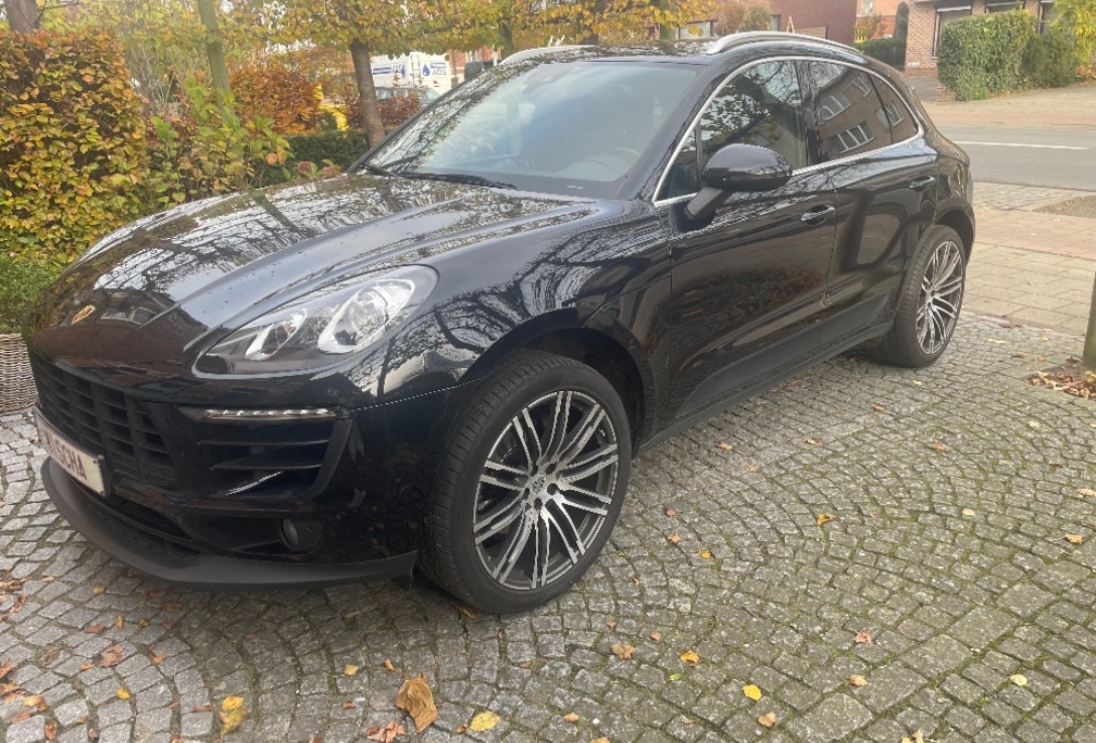 Porsche macan in prima staat